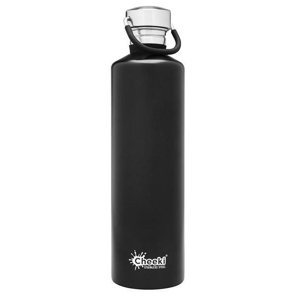 Insulated Water Bottle Cheeki 34oz - 9MUGS.COM