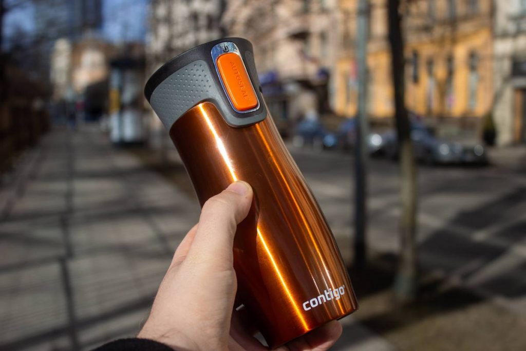 Contigo West Loop 16oz is easy to use and practical for daily life