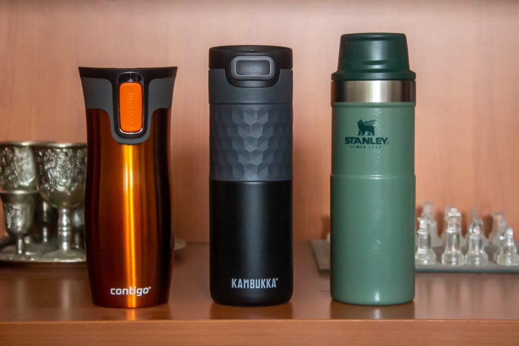 Testing a Contigo Leak Proof Travel Mug 24 oz 